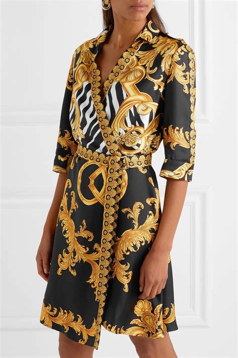 parure drap versace|Versace dresses for women.